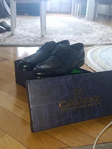 Туфли: CAVANI 100% Hand Made kişi klassik ayaqqabısı - Brend: CAVANI - — 2
