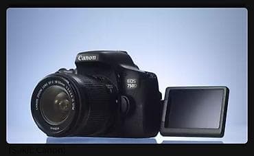 canon mark ii: Canon EOS 750D DSLR fotoaparat + EF-S 18-55mm IS STM obyektiv,yeni — 1