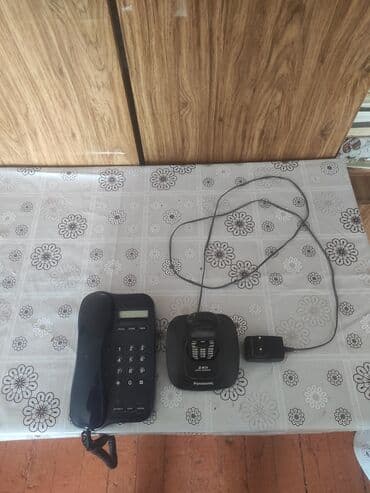 xioami mi 6: Stasionar telefon Panasonic, Simsiz, İşlənmiş, Ünvandan götürmə, Ödənişli çatdırılma — 2