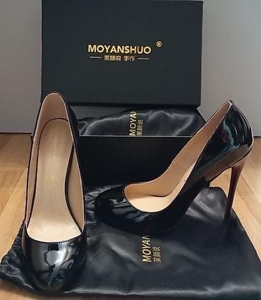 bemsa ayaqqabı: Tuflilər, Ölçü: 38, rəng - Qara, Yeni — 1