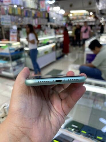 redmi note 11 pro azn: IPhone 11, 128 GB, Yaşıl, Simsiz şarj — 6