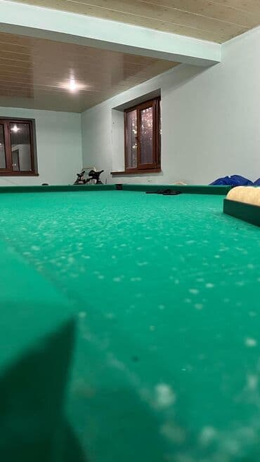 бильярдный стол цена бишкек: Bilyard satilir Qiymet 1200 man Unvan;Qurd deresi marlboro market — 2