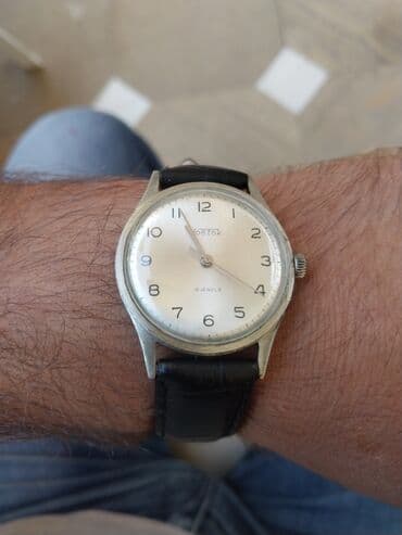 irsad telecom qol saatlari: İşlənmiş, Qol saatı, rəng - Qara — 3