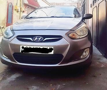 hyundai azera: Hyundai Accent: 1.6 l | 2013 il Hetçbek — 2
