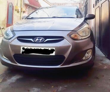 продажа подержанных автомобилей: Hyundai Accent: 1.6 l | 2013 il Hetçbek — 4