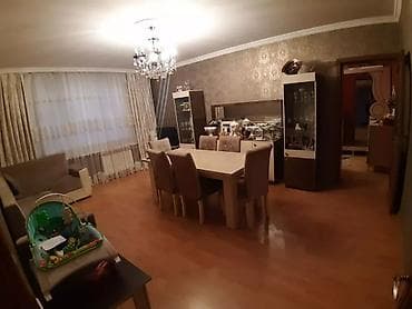 Квартиры: Баку, Поселок Ясамал, 4 комнаты, Вторичка, м. Эльмляр Академиясы, 110 м² — 2