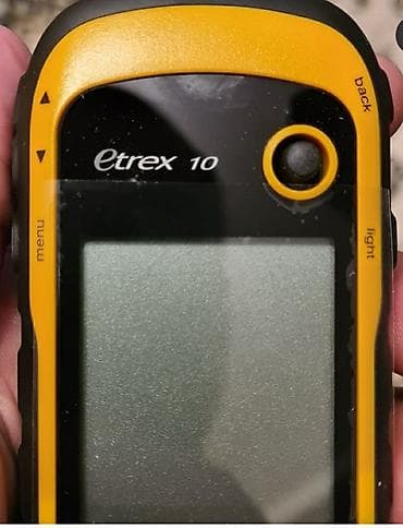 GPS naviqatorlar: Garmin ETrex 10. Tezedir — 3