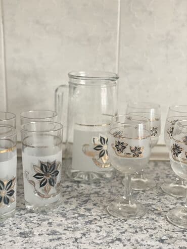 bakalar: 5 su bakalı,5 sok bakalı,1 sürahi — 2