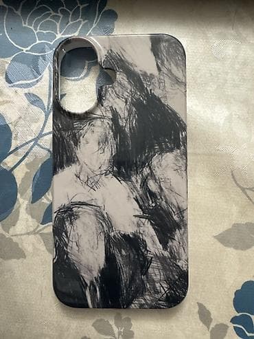 Бытовая техника: IPhone 16 üçün dekorativ qoruyucu telefon qabı - Model uyğunluğu — 2