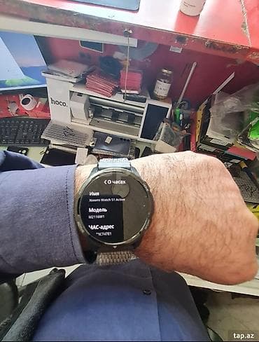 redmi 9 prime: Xiaomi Watch S1 Active (Model: M2116W1) - Dairəvi ekranlı ağıllı saat — 1