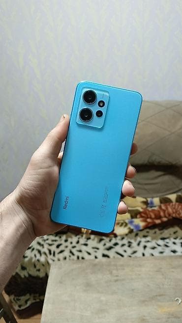 Redmi Note 12, 128 GB, rəng - Mavi