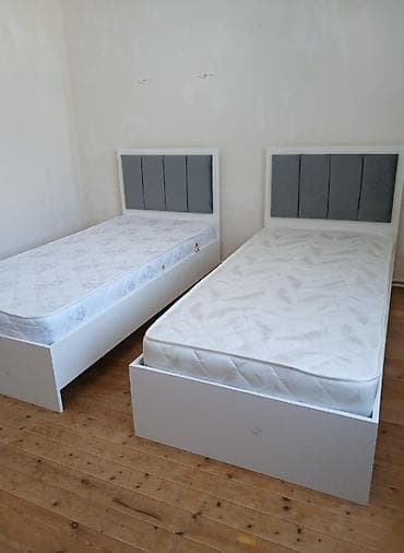 Yeni, Təknəfərlik çarpayı, Bazasız, Matras ilə, Siyirməsiz, Azərbaycan