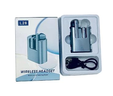 qulaqciqlar ucuz: Kateqoriya: Qulaqlıqlar Brend: No Brand Model: L28 Blue headset — 1