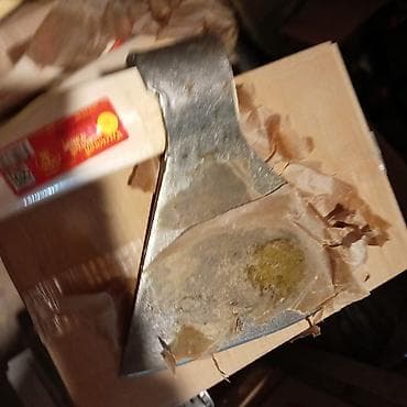 balta satilir: Sadə balta, Polad — 7