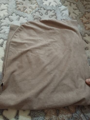 qadin ucun papaqlar: Valida Xanım brendindən olan, açıq bej rəngdə, rahat və zərif turban — 3