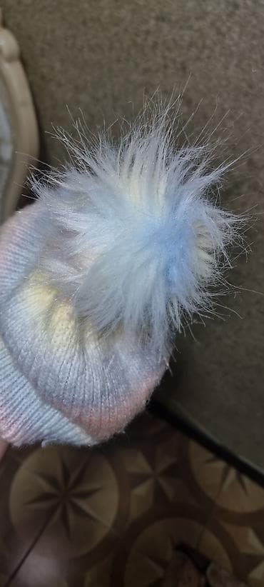 LC Waikiki uşaq papağı - Model: trikotaj beanie - Rəng: pastel — 3