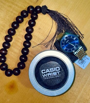 Yeni, Qol saatı, Casio, rəng - Gümüşü