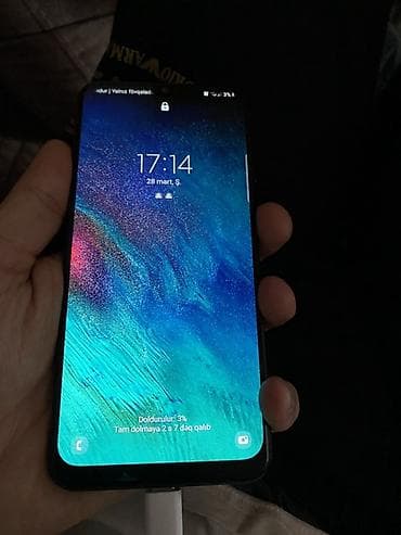 plestesen 4: Samsung Galaxy A50, 64 GB, Barmaq izi — 2