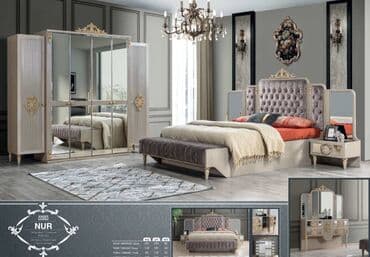 Rəflər: İkinəfərlik çarpayı, Dolab, Termo, 2 tumba, Yeni — 1