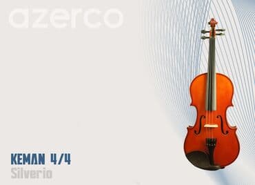 expigment 4: Skiripka 4/4 silverio 🎻 Silverio 4/4 Skripka — Musiqi Alətində — 5