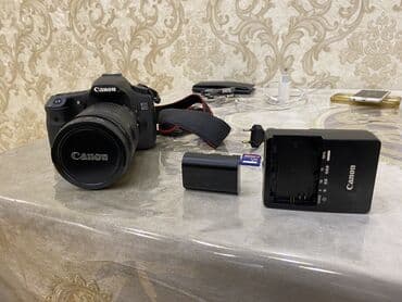 Техника для кухни: Canon 60D Obyektiv 18-200. ustunde batareyka, zaretqa, 4 GB yaddaw — 4