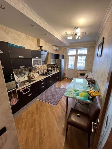 nerimanovda obyekt satilir: 3 otaqlı, Yeni tikili, 120 kv. m — 6