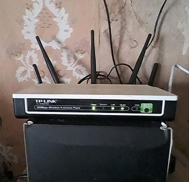 Video oyunlar və konsollar: Access point satılır.Adaptersız.Продаётся аксесс пойнт.Без адаптера — 1