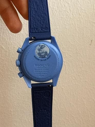 omega swatch: Yeni, İdman Saat dəsti, rəng - Mavi — 4