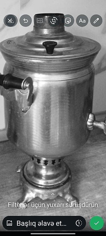İşlənmiş Od Samovar, 10-dan çox l