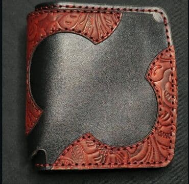 kişilər üçün vizitka qabı: Pulqabı, Təbii dəri — 3