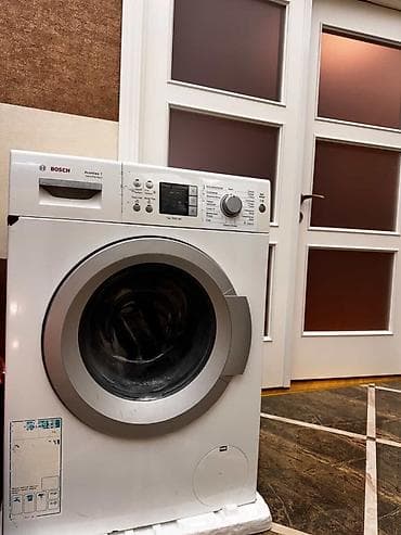 Bosch Avantixx 7 ön yükləməli paltaryuyan maşın - Yükləmə həcmi: 7 kq