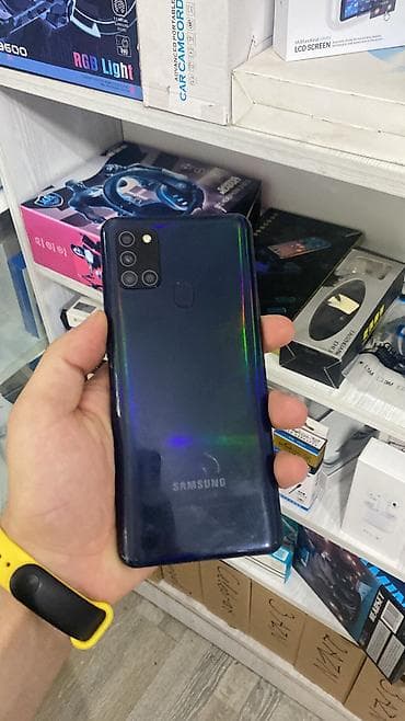 Samsung Galaxy A21S, 32 GB, rəng - Qara