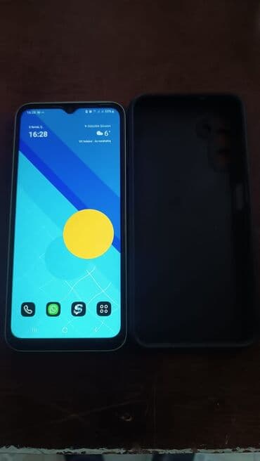 телефон fly nimbus 14: Samsung Galaxy A14, 128 ГБ, цвет - Голубой, Две SIM карты, Face ID, С документами — 3