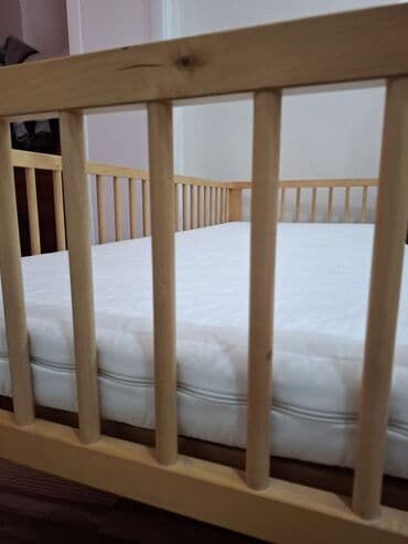 ikea baku: Oğlan və qız üçün, Çarpayı, Bazasız, Matras ilə, Siyirməsiz — 3