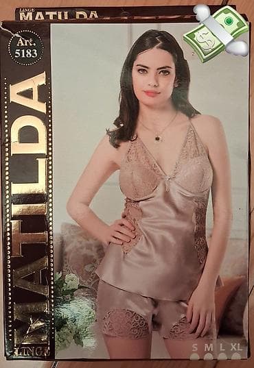 toy paltar: MATILDA qadın pijama dəsti – Art. 5183 - Brend: Linge Matilda - — 1