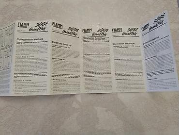 Компрессоры: Состояние Новый Винтажный автомобильный клаксон "FIAMM Grand Prix" — 9