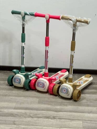 uşaqlar üçün keçə şap şapları: 2 yaşdan 5 yaşa qədər uşaqlar üçün skuterlər 🧸Biz uşaq məhsullarının — 2