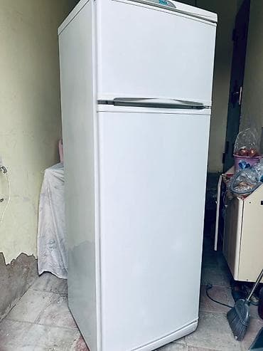 2 qapılı Stinol Soyuducu Satılır, rəng - Ağ