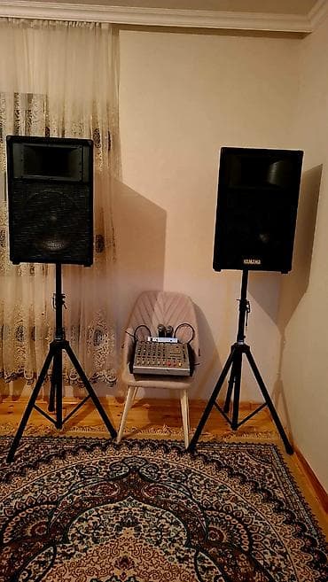 Yamaha Kolonka, Növ - Toy üçün, rəng - Qara — 1