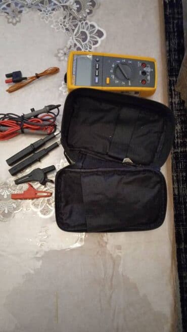 testerlər, miniatürlər: Fluke 233 multimeter — 1