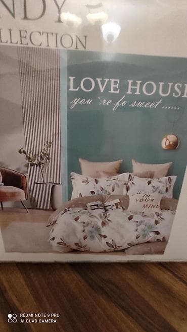 dosek matras satışı: TRËNDY Home Collection – yataq dəsti Türkiye istehsalı.2 neferlik.120 — 2