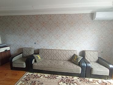 divan koja: Aynur 4540 💫 Divan kreslo yaxsi vəziyyətdə. 150azn. Hər üçü bazalidir — 1