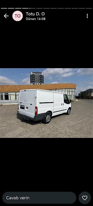 arxa yaylar: Ford transit, 2010 il, motor 2.2 l, Furqon, İşlənmiş — 4