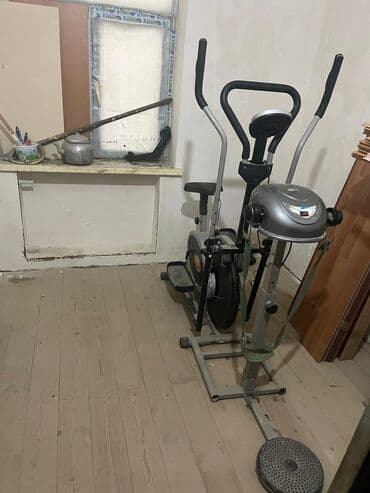Туристические рюкзаки: Elliptik trenajor – çoxfunksiyalı ev idman aparatı - Velosiped və — 1