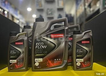 moto duqa: CHAMPION mühərrik və transmissiya yağları CHAMPION 5W30 ECO FLOW — 2