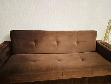 Divan, Açılan, Vеlur parça, Çatdırılma yoxdur