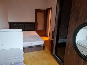 kirayə ucuz ev: 7ci mikrorayonda. 5/5, orta təmirli bütün əşyaları ilə 2 otaq, YALNIZ — 11