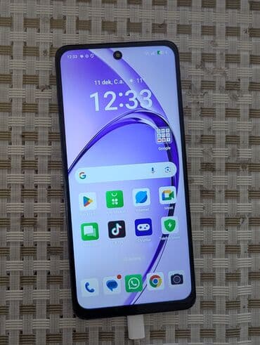 oyun qulaqciqi: • Snapdragon 6s Gen 1 prosessor 256gb yaddaş 6 Ram Oppo A40M 5100 mAh — 5