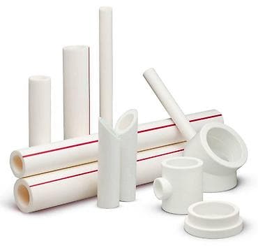 Polipropilen borular D= 20-1162 mm, divarlar= 0,25-26,6 mm, L=