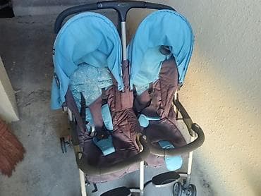 göy bodiklər: Əkizlər üçün araba — 3